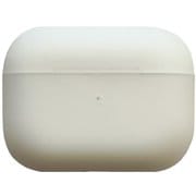 AirPods Pro 衝撃吸収 極薄軽量 シリコンケース クリアホワイト TR-APP19-SC-CLWT