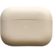 AirPods Pro 衝撃吸収 極薄軽量 シリコンケース デザートサンド TR-APP19-SC-DS