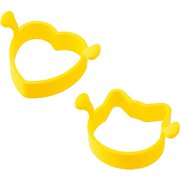 やきぱー！ホットケーキリング（ねこ&ハート） 38919