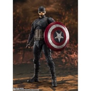 S.H.Figuarts(フィギュアーツ) キャプテン・アメリカ -FINAL BATTLE EDITION- アベンジャーズ/エンドゲーム [塗装済み可動フィギュア 全高約150mm]