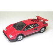 ブンカ64ミニカー 009 ランボルギーニカウンタックLP500S レッド [ダイキャストミニカー]