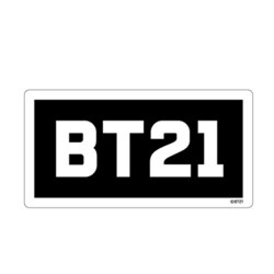 ヨドバシ Com エンスカイ Ensky Bt21 トラベルステッカー Logo 2 キャラクターグッズ 通販 全品無料配達