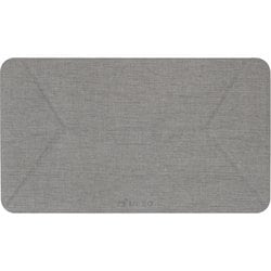 ノートパソコン用折りたたみスタンド ORIGAMI STAND for Laptop ライトグレー AM-OSLT-LG