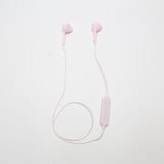 ワイヤレスステレオイヤホンマイク Bluetooth ver5.0 ピンク QB-084PK