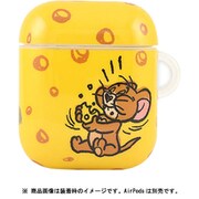AirPods ソフトケース トムアンドジェリー チーズ TMJ-60B