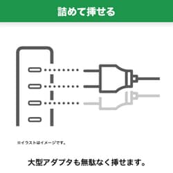 ヨドバシ.com - ヤザワ Yazawa 差し込みフリータップ2面 ヨドバシ.com - ヤザワ Yazawa 差し込みフリータップ2面