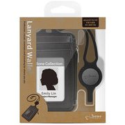 Lanyard Wallet BK LF19061-BK