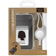 Lanyard Wallet WH LF19061-WH