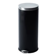 JH-8856TYP [JAVA Effie ペダルビン ステンレス ゴミ箱 30L BK MT]