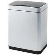 JH-8828DKC [JAVA Vegas ステンレス ゴミ箱 20L WH]