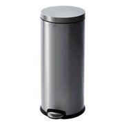 JH-8856TYP [JAVA Effie ペダルビン ステンレス ゴミ箱 30L MT]