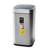 JH-8829DKF [JAVA Rome センサービン ステンレス ゴミ箱 28L MT]