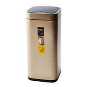 JH-8829DKF [JAVA Rome センサービン ステンレス ゴミ箱 35L CG]