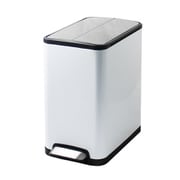 JH-8866 [JAVA YUEYA ペダルビン ステンレス ゴミ箱 20L WH]