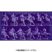 DAL72051 騎馬遊牧民 1 12体・6ポーズ入り [1/72スケール フィギュアセット]