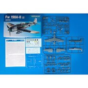 EDU84122 Fw190A-8 ウィークエンドエディション [1/48スケール プラモデル]