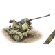 UA72570 独・3.7cm Flak36 対空機関砲＆Sd.Ah.52トレーラー [1/72スケール プラモデル]