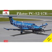 AM72235 ピタラス PC-12/47E 単発ビジネス機・ピタラス社用機 [1/72スケール プラモデル]