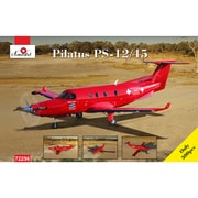 AM72256 ピタラス PC-12/45 単発ビジネス機・ボツワナ・オカバンコ航空救助隊 [1/72スケール プラモデル]