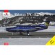 AM72367 ピタラス PC-12NG 単発ビジネス機・スイス・エア・コルヴィリア社機 [1/72スケール プラモデル]