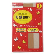 好感100%サポート4P M-L リリックベージュ 913-70277-03