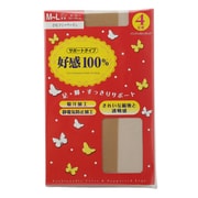 好感100%サポート4P M-L フリーベージュ 913-70277-04