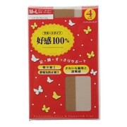 好感100%サポート4P M-L ミディアムベージュ 913-70277-05