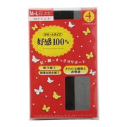 好感100%サポート4P M-L ブラック 913-70277-09