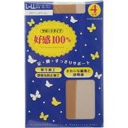 好感100%サポート4P L-LL リリックベージュ 913-70277-23