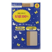 好感100%サポート4P L-LL フリーベージュ 913-70277-24