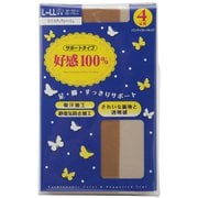 好感100%サポート4P L-LL ミディアムベージュ 913-70277-25