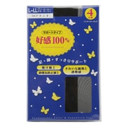 好感100%サポート4P L-LL ブラック 913-70277-29