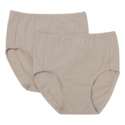 ベア天カラーショーツ2P L ベージュ 921-33532-31