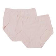 ベア天カラーショーツ2P LL ピンク 921-33534-40