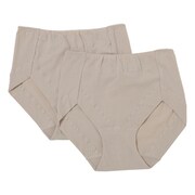 ベア天カラーショーツ2P LL ベージュ 921-33534-41