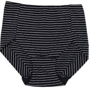ベア天細ボーダーショーツ2P L ネイビー 921-33539-31