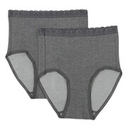 ナイロンFTYショーツ2P M グレー 921-33545-22
