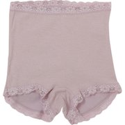 ナイロンFTY1分丈ショーツ2P M ピンク 921-33546-20