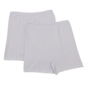 ベアフライス1分丈ショーツ2P M パープル 921-33548-22