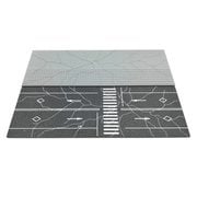 壊れた市街地の道路 [フィギュアアクセサリ]