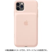 MWVR2ZA/A [iPhone 11 Pro Max Smart Battery Case with Wireless Charging ピンクサンド]