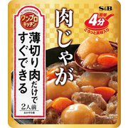 S＆B ワンプロキッチン 肉じゃが 230g