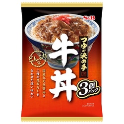 ヨドバシ.com - エスビー食品 S＆B どんぶり党牛丼 120GX3 通販【全品