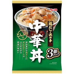 S＆B どんぶり党中華丼 165GX3