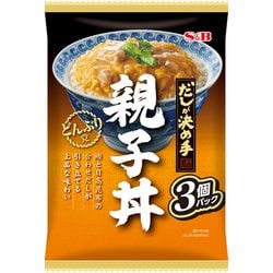 S＆B どんぶり党親子丼 180GX3