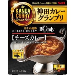 神田カレーグランプリ 欧風カレーボンディ チーズカレー 180g [レトルトカレー]