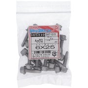 547-015 [ステンジャックポイント 6角6X25 入数20入]