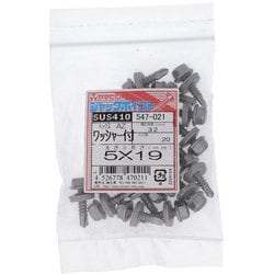 ステンジャックポイント 6角AZ5X19 入数20入 547-021