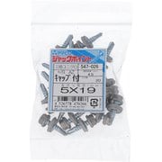 547-026 [三価ジャック ステンキャップ付き6角AZ5X19 入数20入]