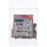 547-376 [ステンジャック 皿D=6 細目P-0.7 4X13 入数50入]
